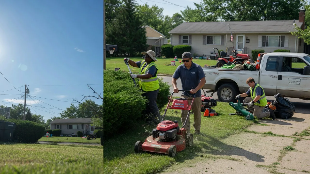 Lawn Care in Miamiville, OH near me